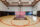 Indoor basketball court