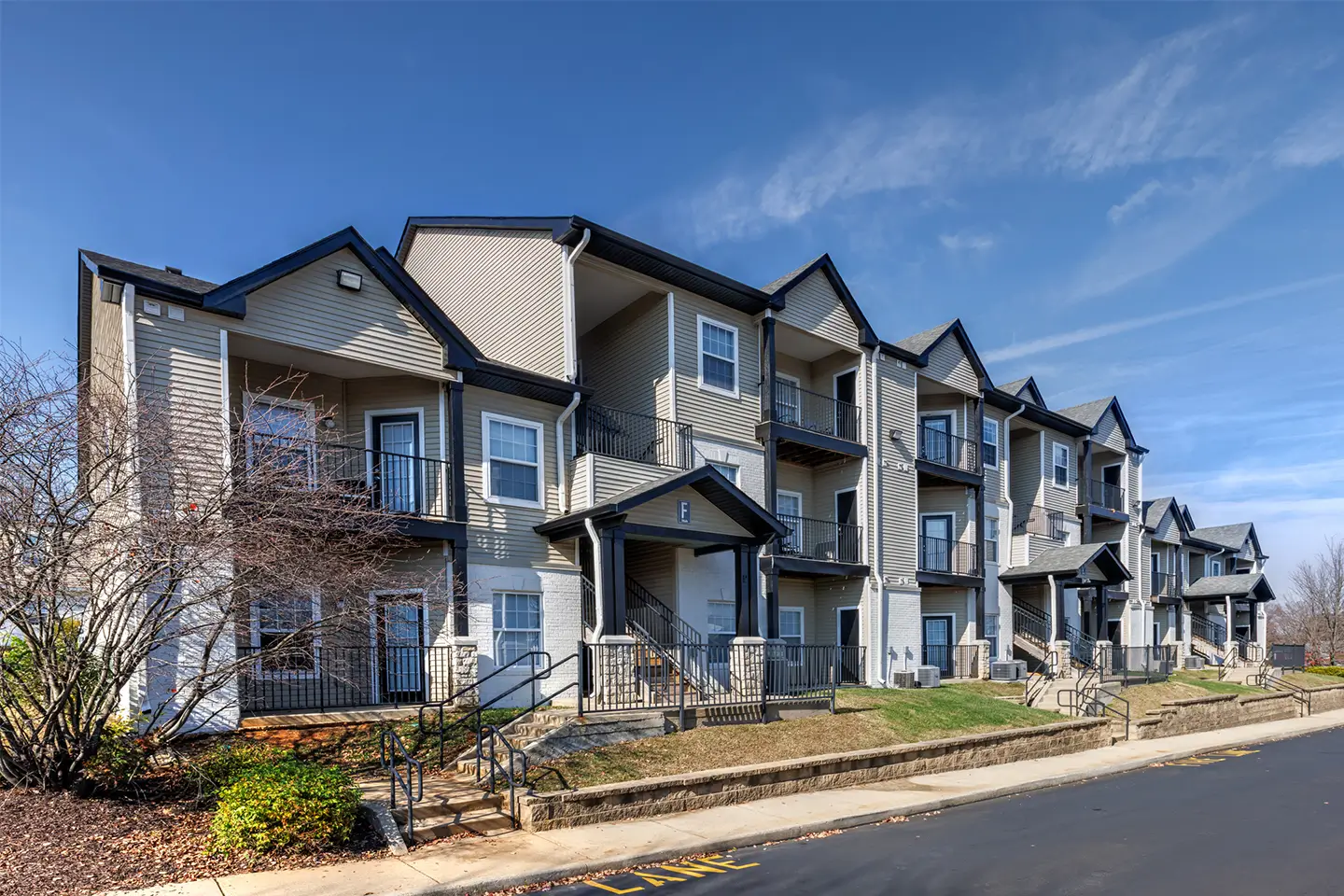 State on Campus Bloomington exterior