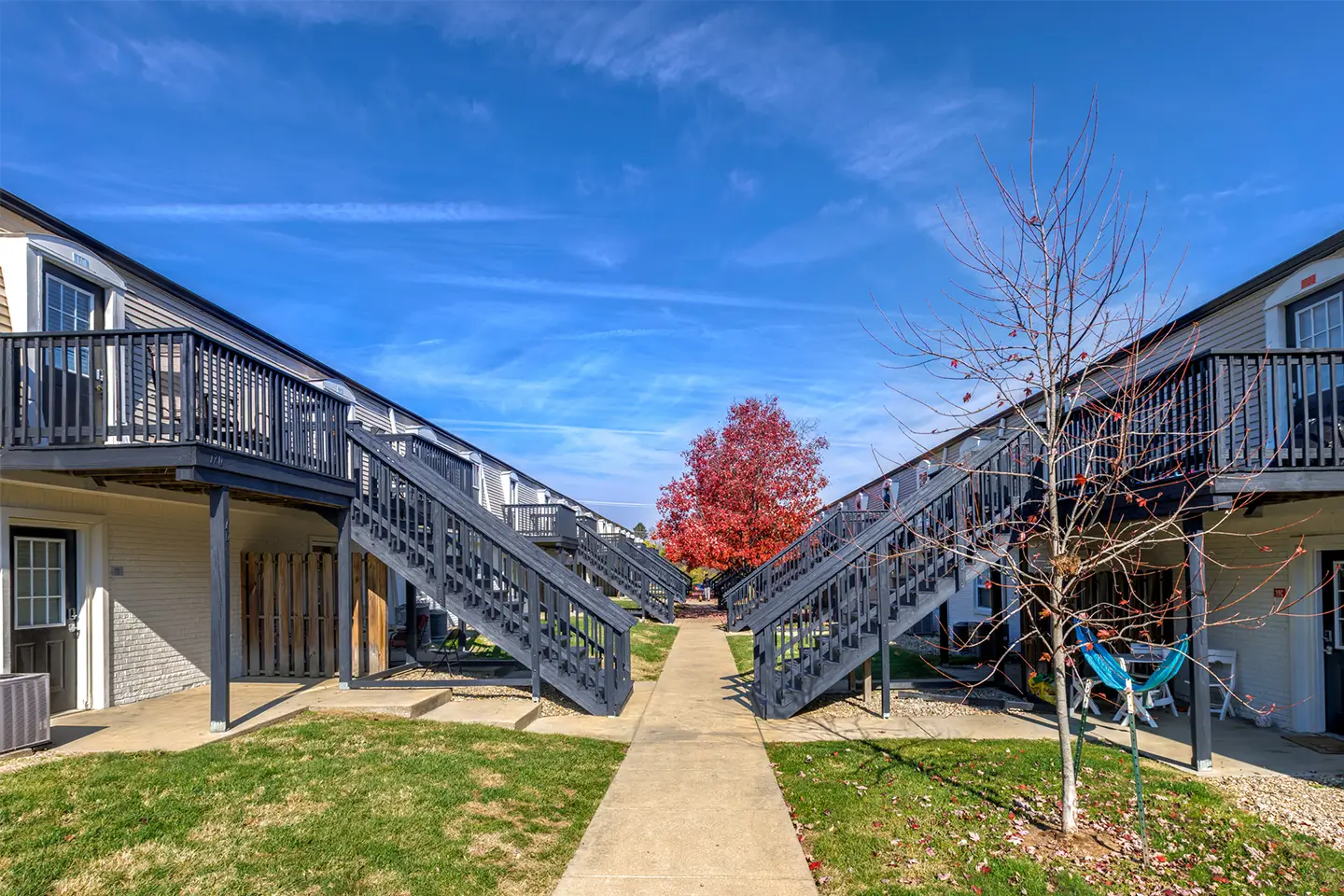 outdoor green areas for pets