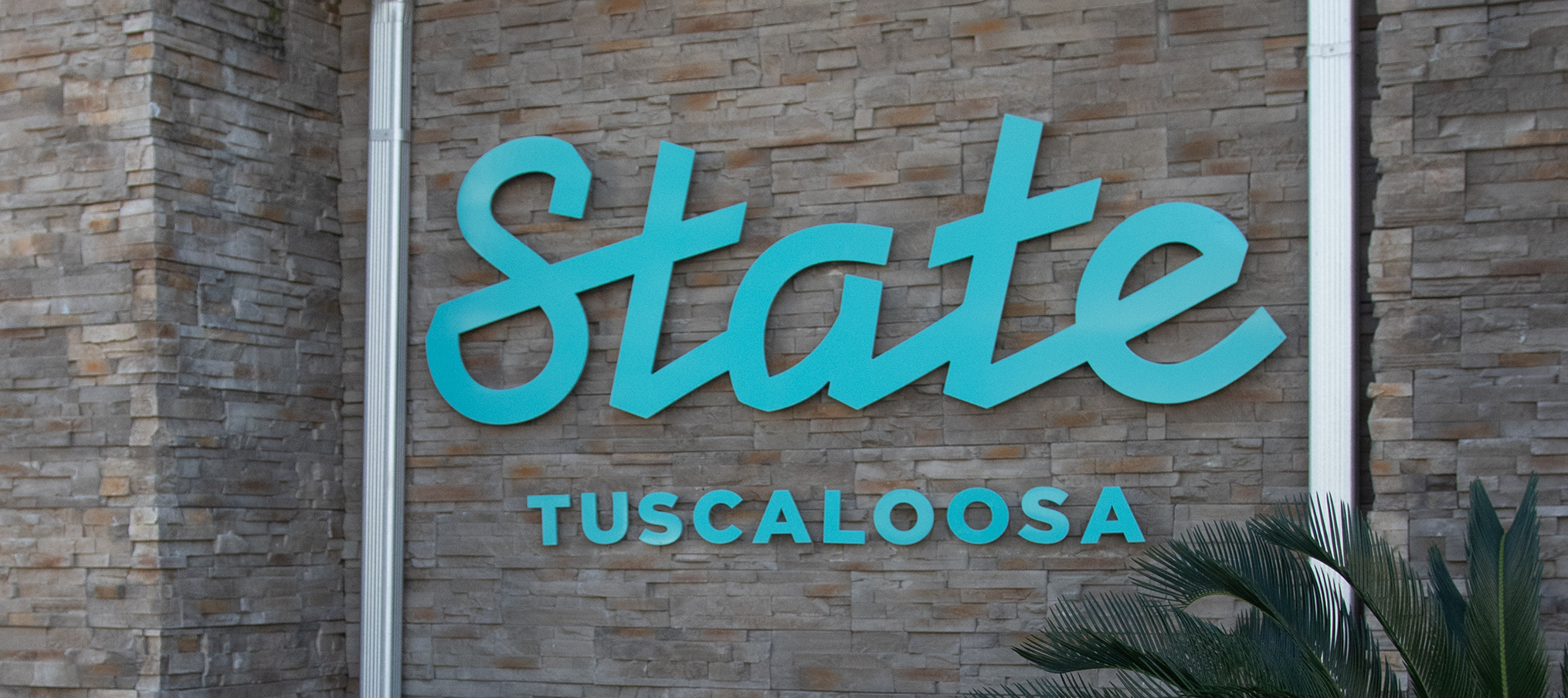 State on Campus Tuscaloosa sign